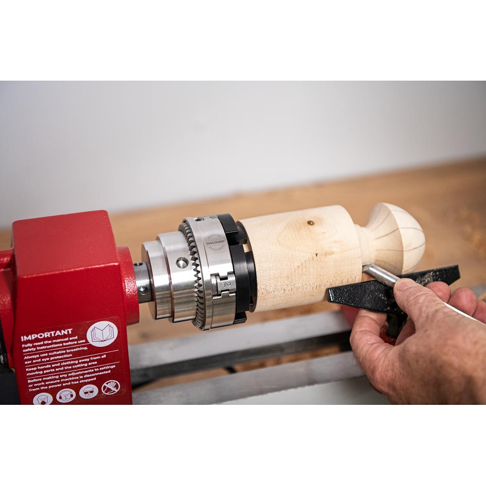 Axminster Woodturning Discovery GK88 Chuck & Backplate