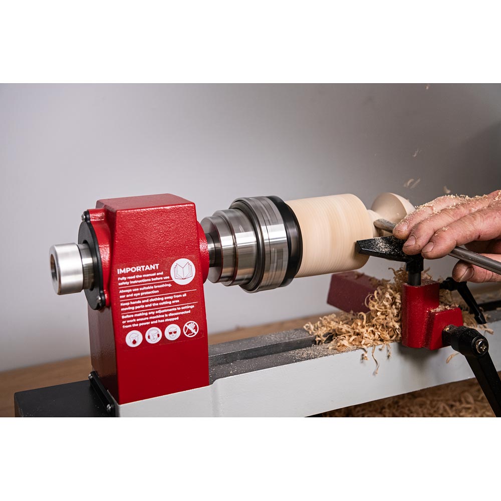 Axminster Woodturning Discovery GK88 Chuck & Backplate