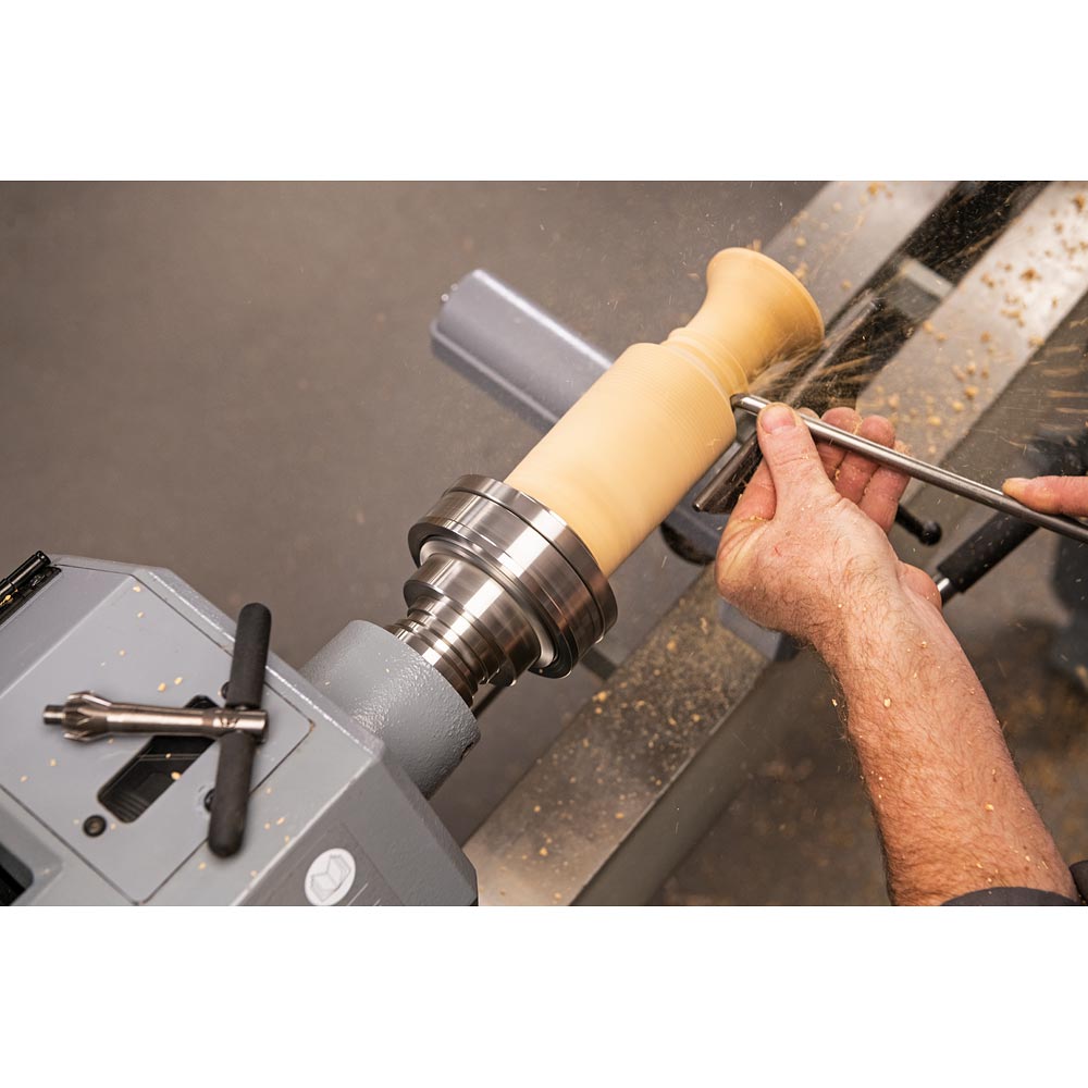 Axminster Woodturning Discovery GK100 Chuck & Backplate