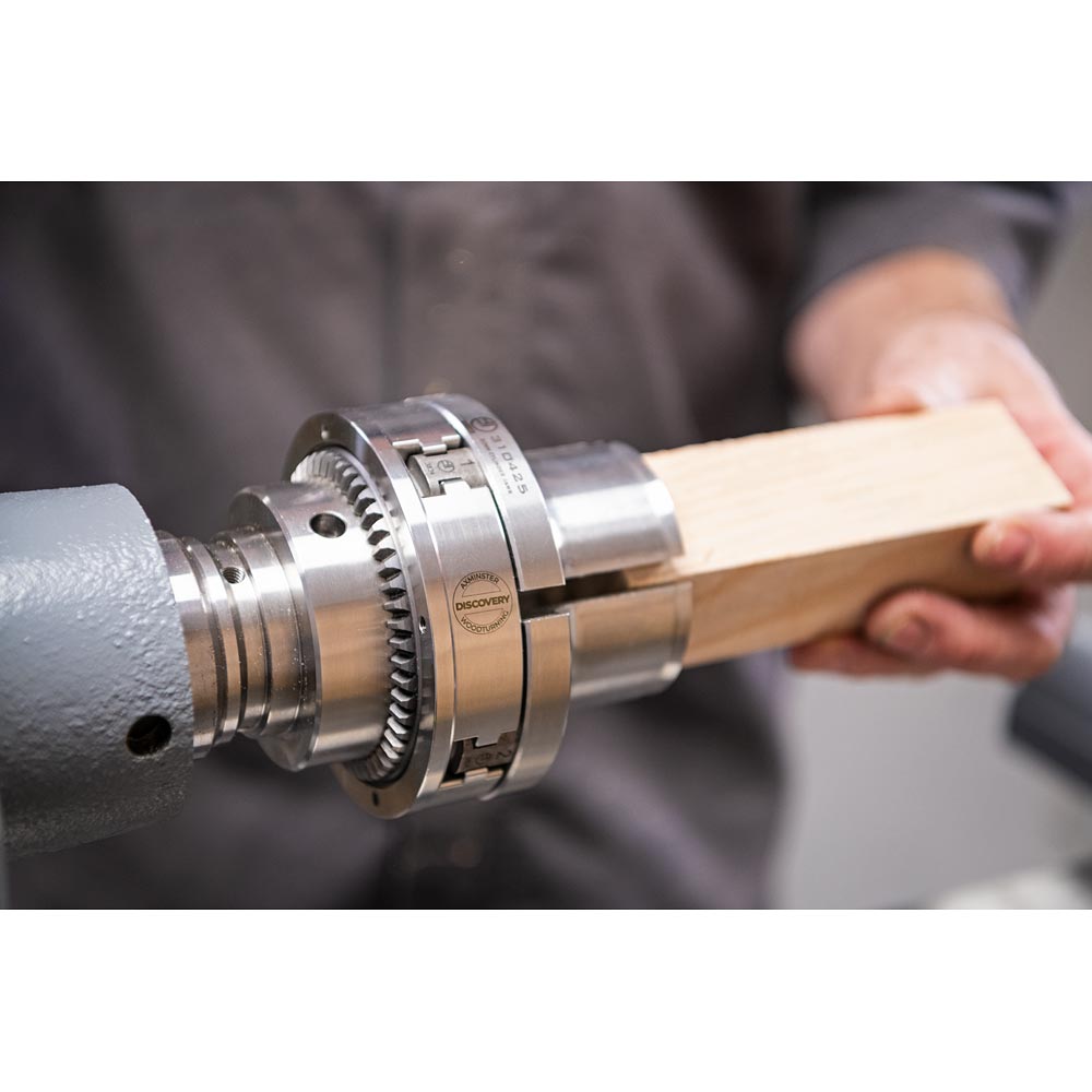 Axminster Woodturning Discovery GK100 Chuck & Backplate