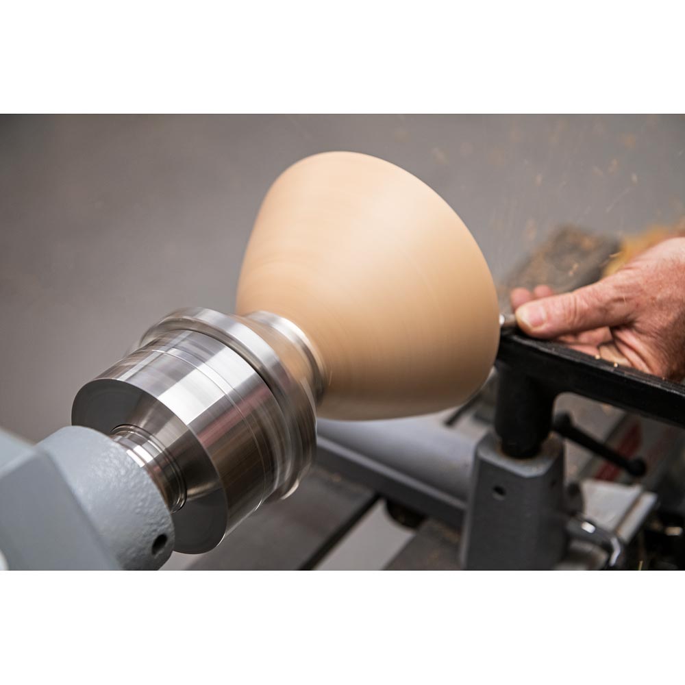 Axminster Woodturning Discovery SK100 Chuck & Backplate
