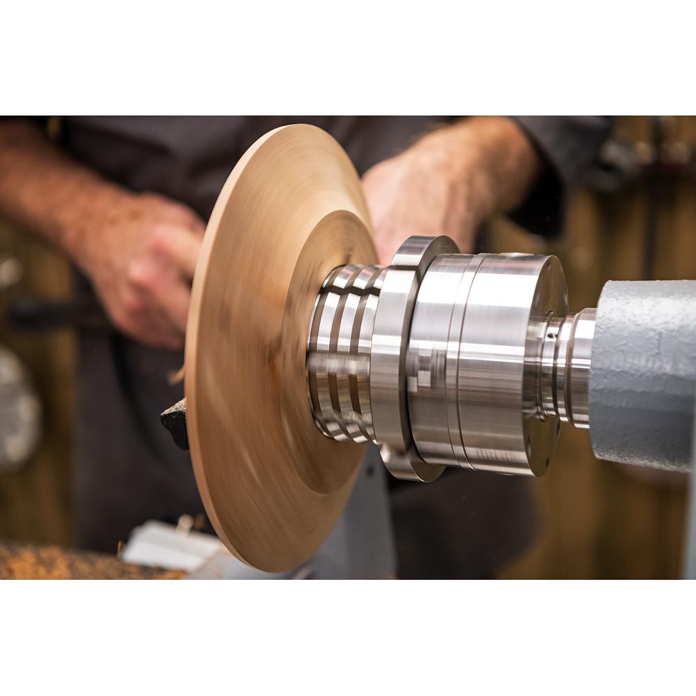 Axminster Woodturning Discovery SK100 Chuck & Backplate