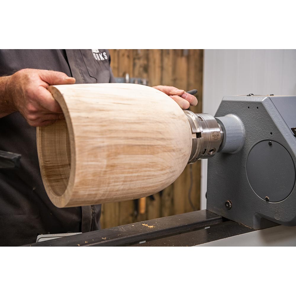 Axminster Woodturning Discovery SK100 Chuck & Backplate