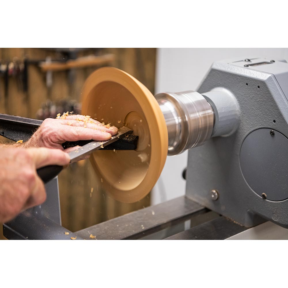 Axminster Woodturning Discovery SK100 Chuck & Backplate