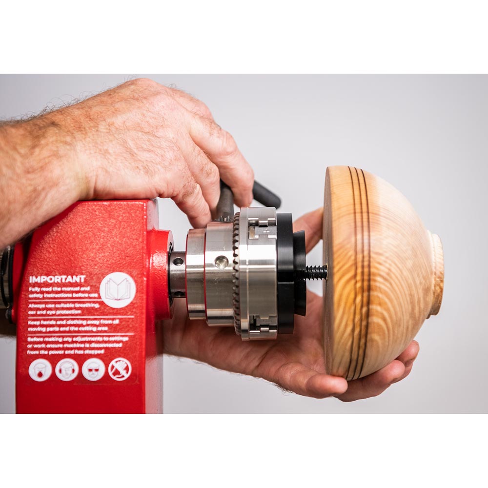 Axminster Woodturning Discovery GK88 Chuck Package