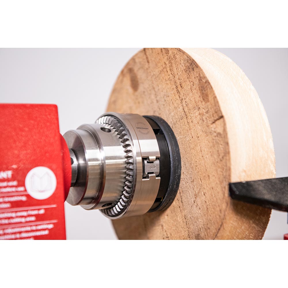 Axminster Woodturning Discovery GK88 Chuck Package