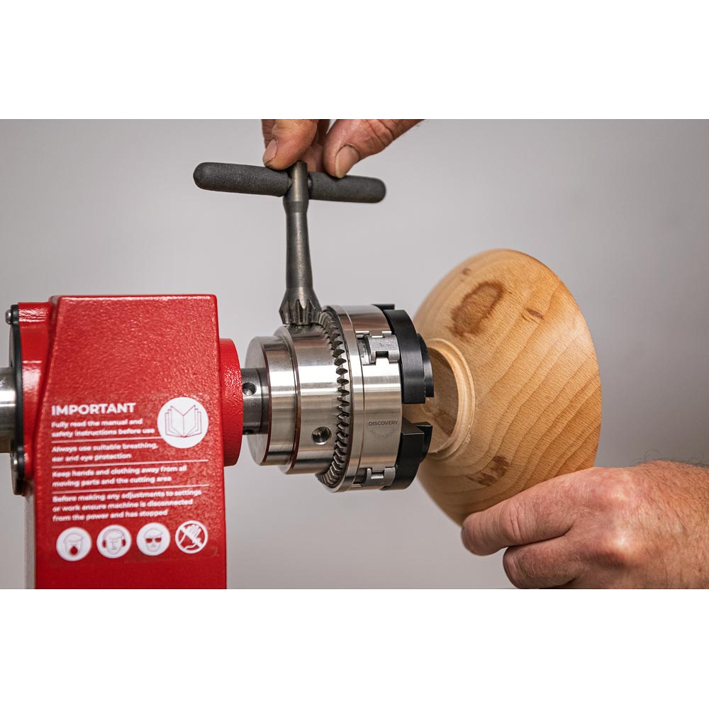 Axminster Woodturning Discovery GK88 Chuck Package
