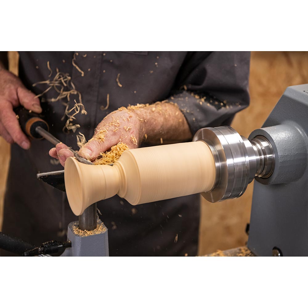 Axminster Woodturning Discovery GK100 Chuck Package