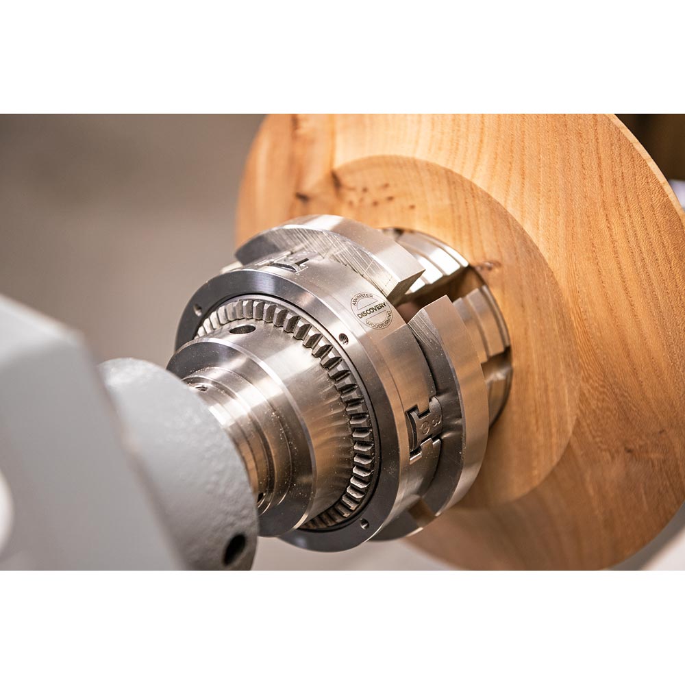 Axminster Woodturning Discovery GK100 Chuck Package