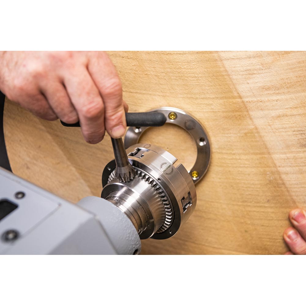 Axminster Woodturning Discovery GK100 Chuck Package