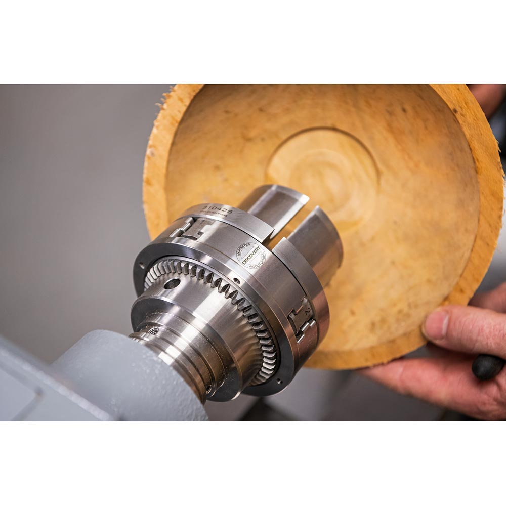 Axminster Woodturning Discovery GK100 Chuck Package