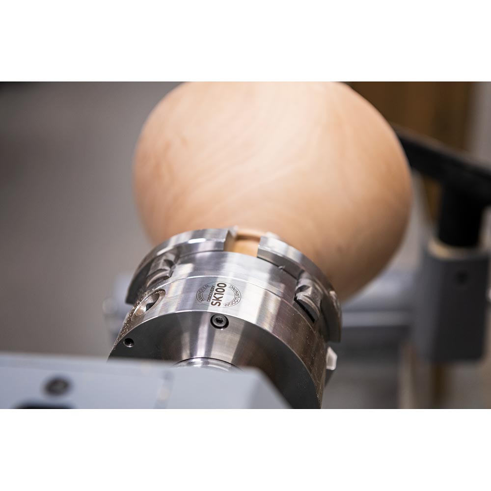 Axminster Woodturning Discovery SK100 Chuck Packages