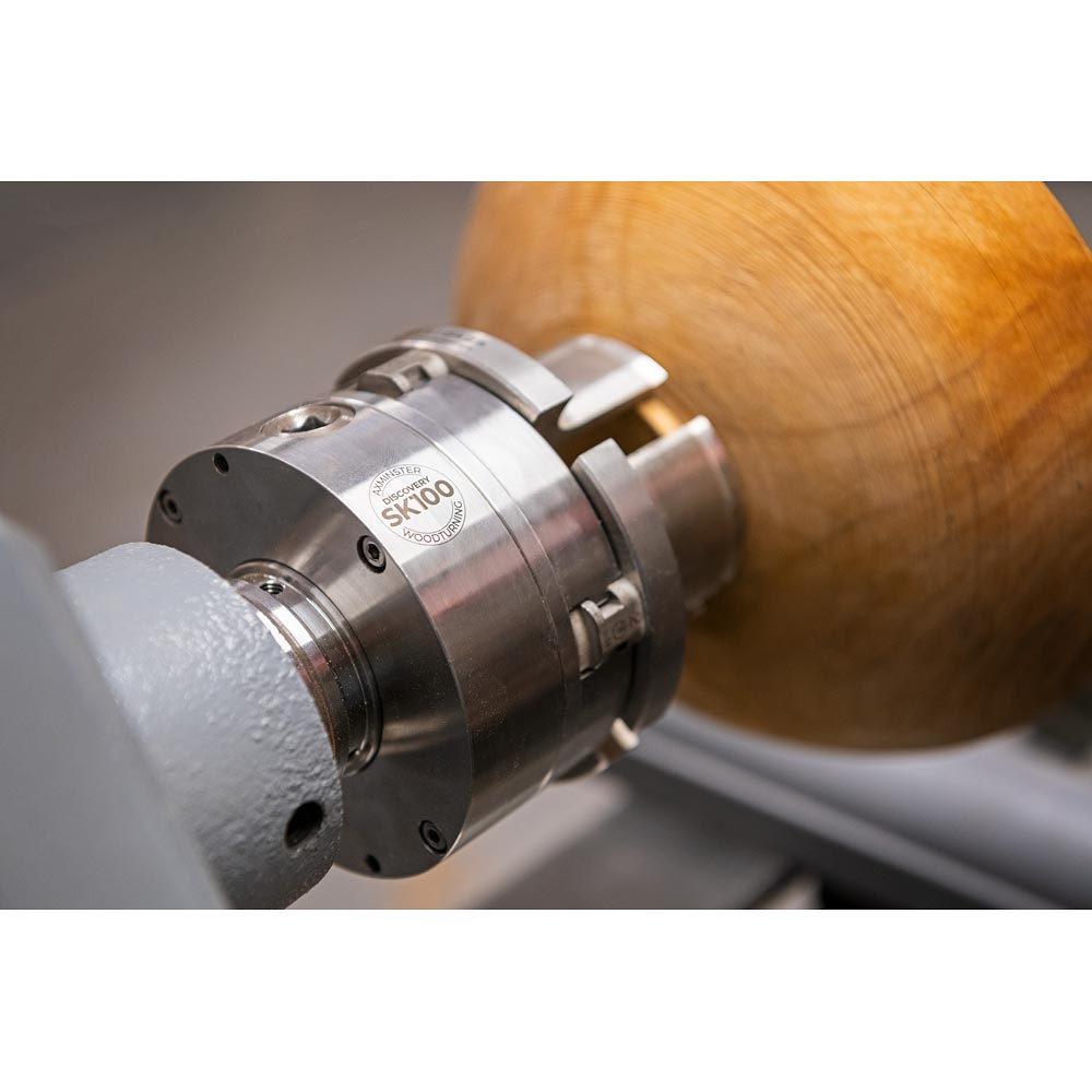 Axminster Woodturning Discovery SK100 Chuck Packages