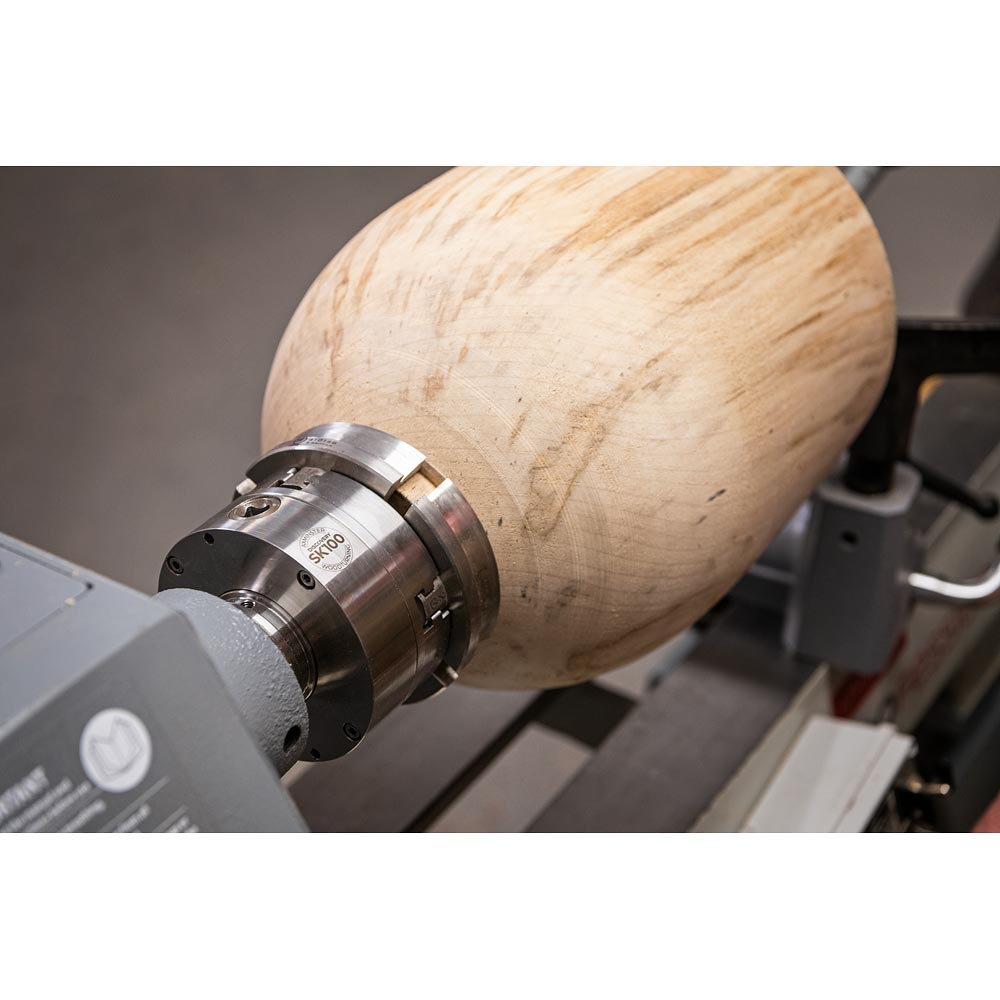 Axminster Woodturning Discovery SK100 Chuck Packages