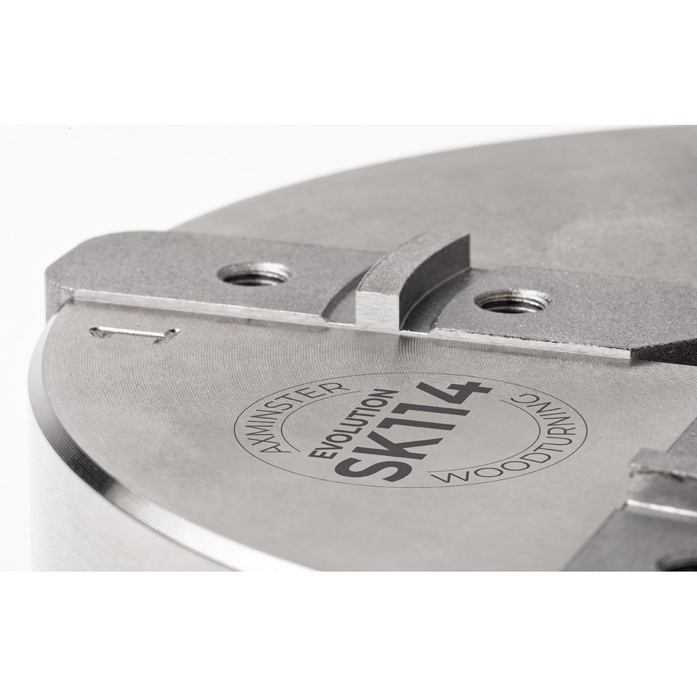 Axminster Woodturning Evolution SK114 Chuck Only