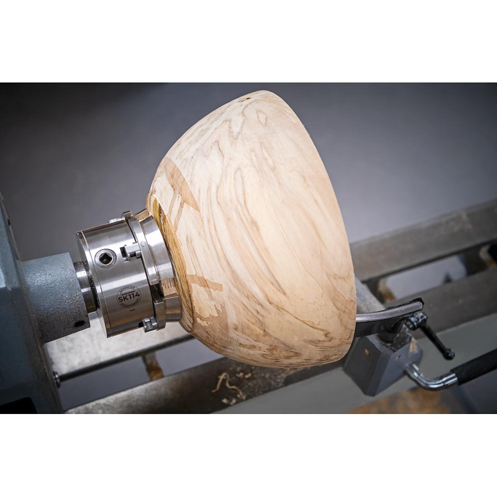 Axminster Woodturning Evolution SK114 Chuck Only