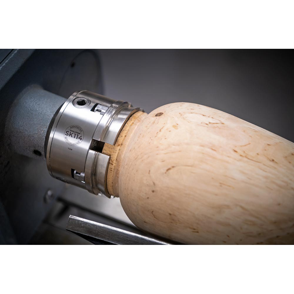 Axminster Woodturning Evolution SK114 Chuck Only