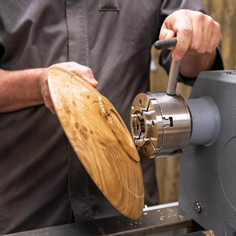 Axminster Woodturning Evolution SK114 Chuck Only
