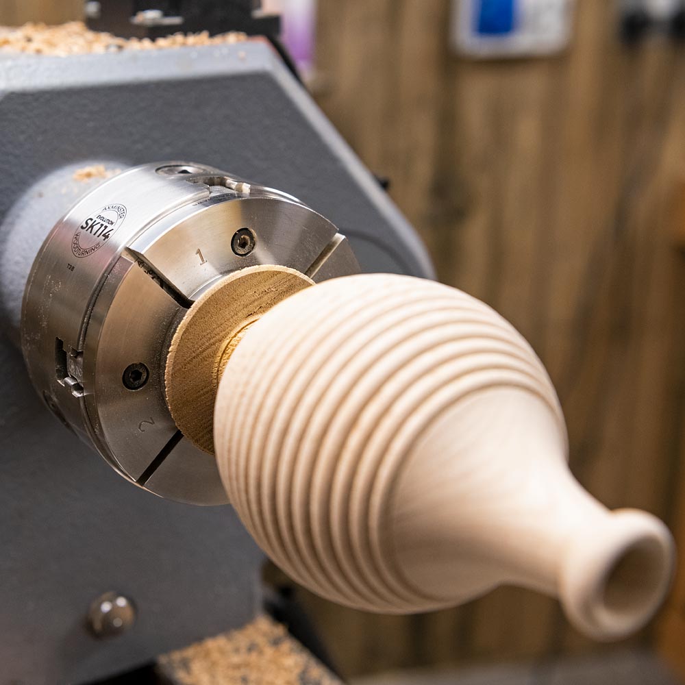 Axminster Woodturning Evolution SK114 Chuck Only