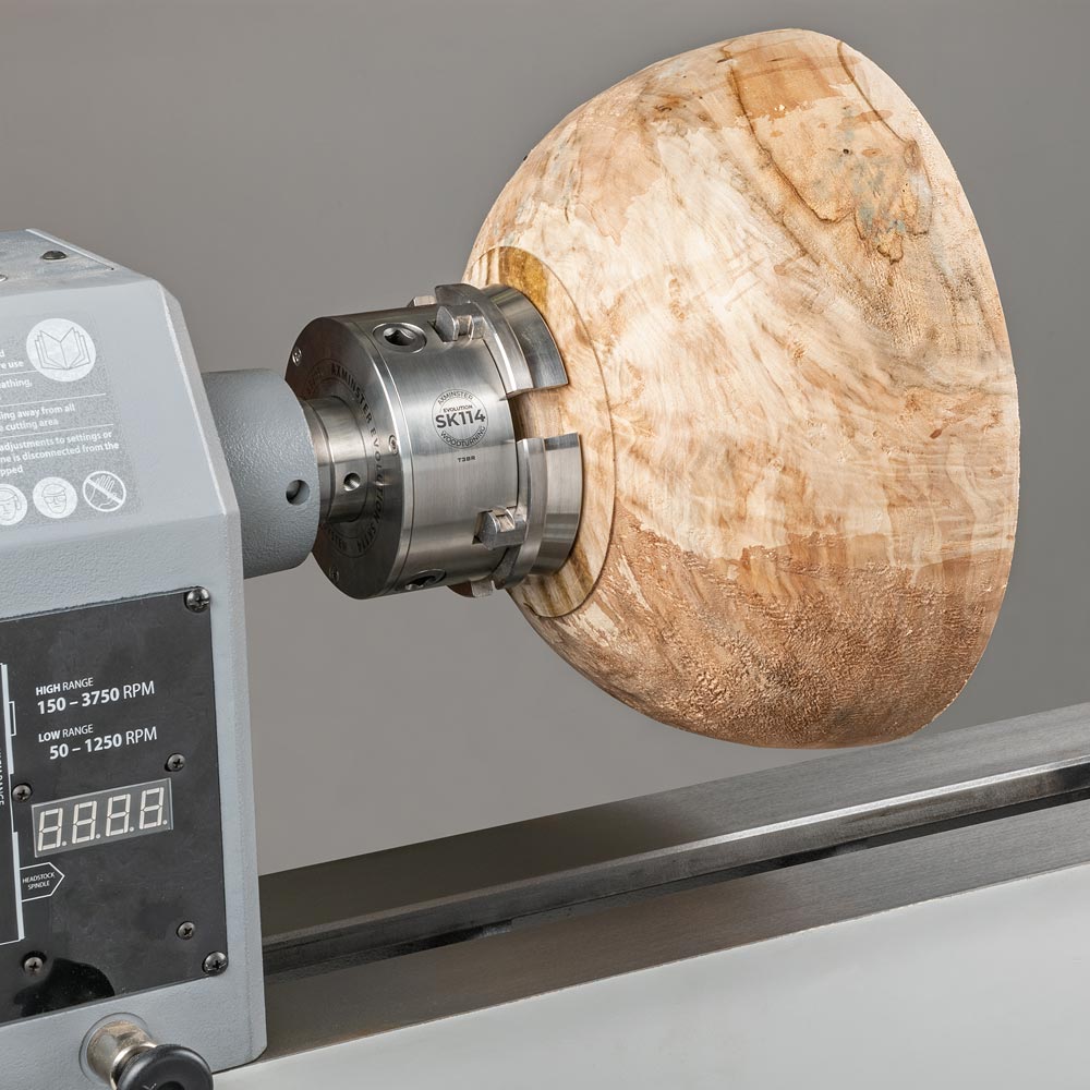Axminster Woodturning Evolution SK114 Chuck Only