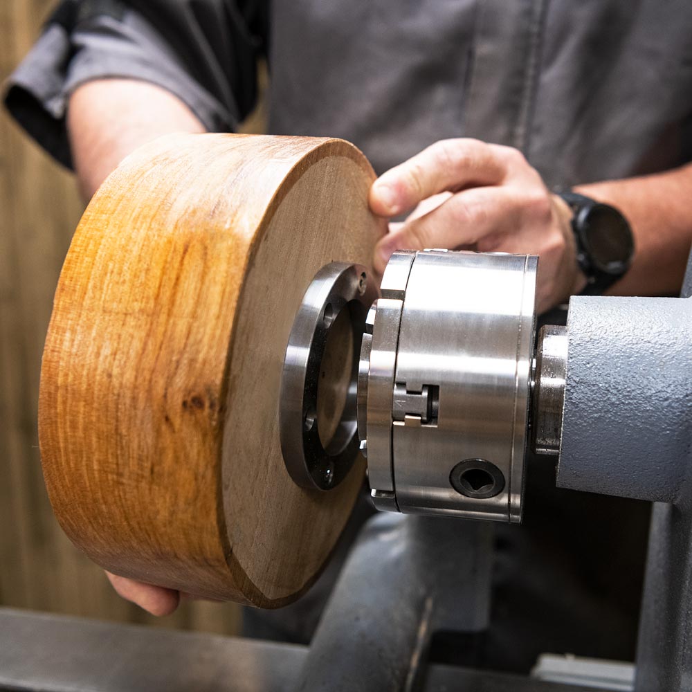 Axminster Woodturning Evolution SK114 Chuck Package
