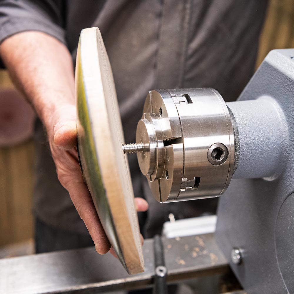 Axminster Woodturning Evolution SK114 Chuck Package