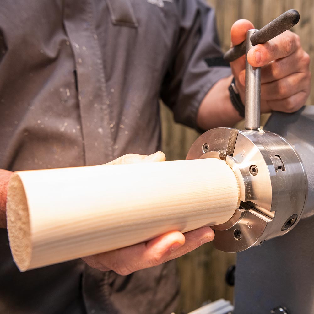 Axminster Woodturning Evolution SK114 Chuck Package