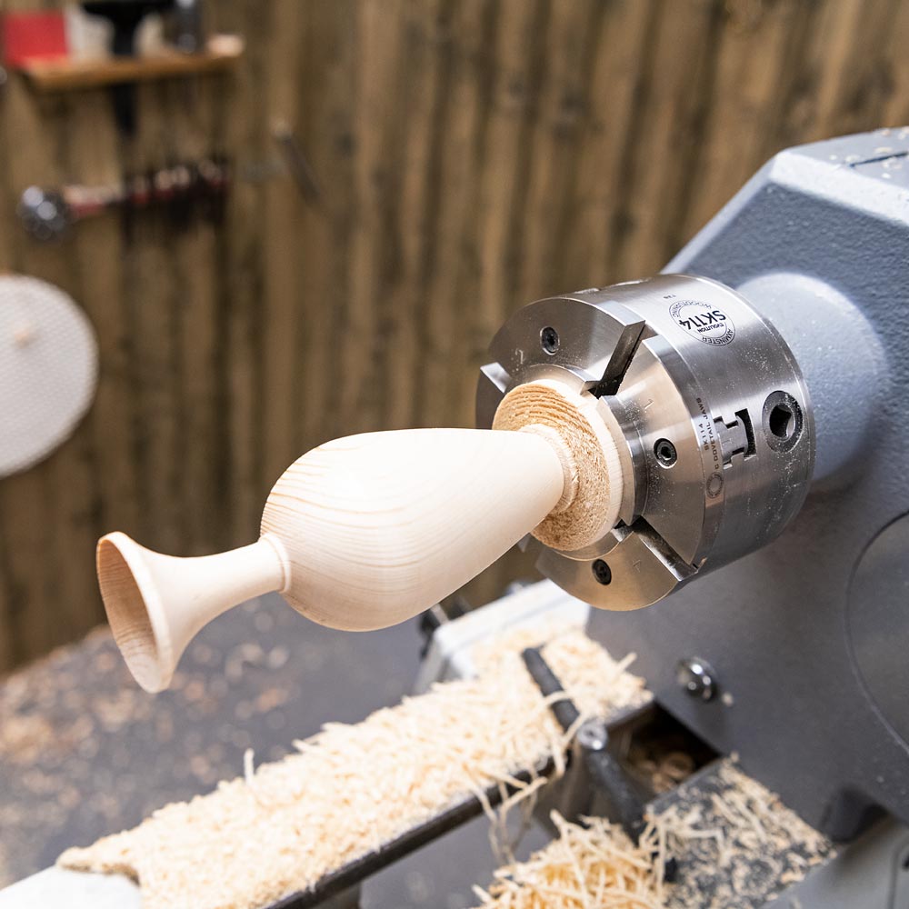 Axminster Woodturning Evolution SK114 Chuck Package