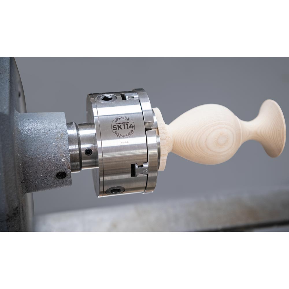 Axminster Woodturning Evolution SK114 Chuck Package