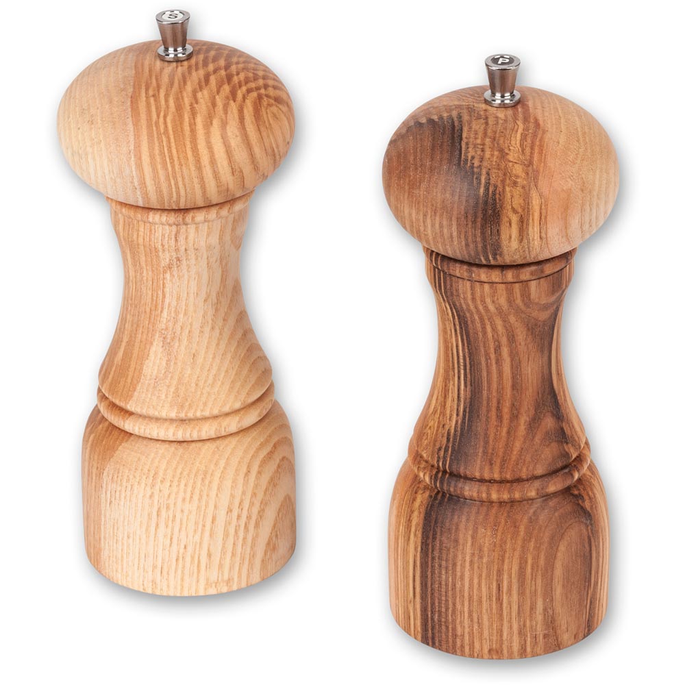 Axminster Woodturning Salt & Pepper Mill Kits