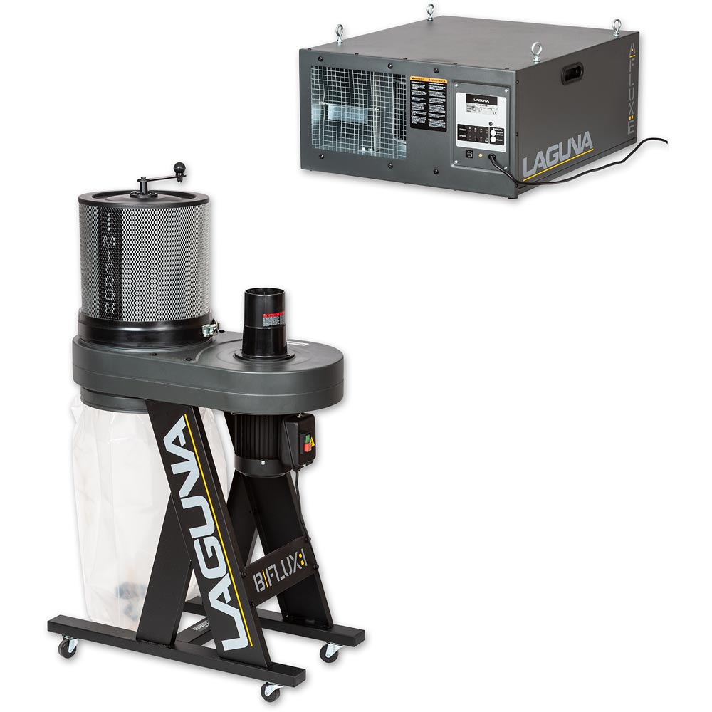 Laguna A/FLUX Air Filter & B/FLUX Extractor Package 230V