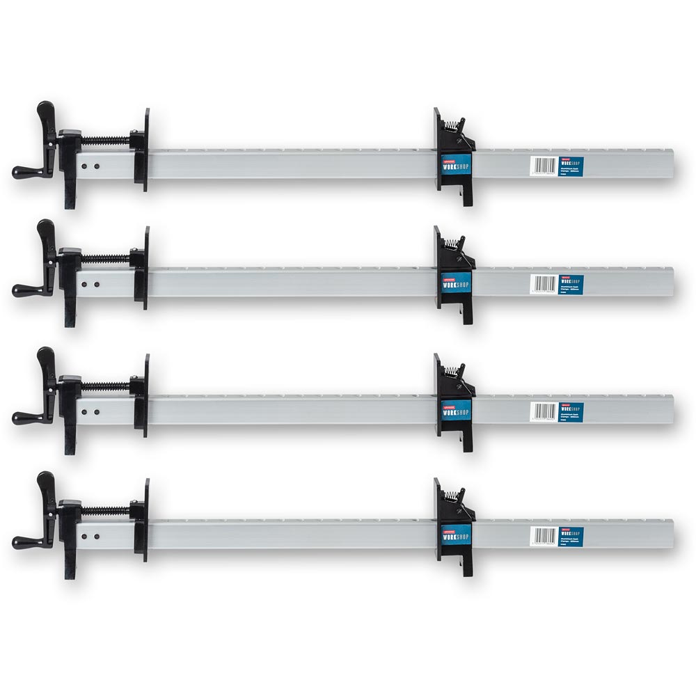 Axminster Sash Clamp 1,500mm Pack of 4