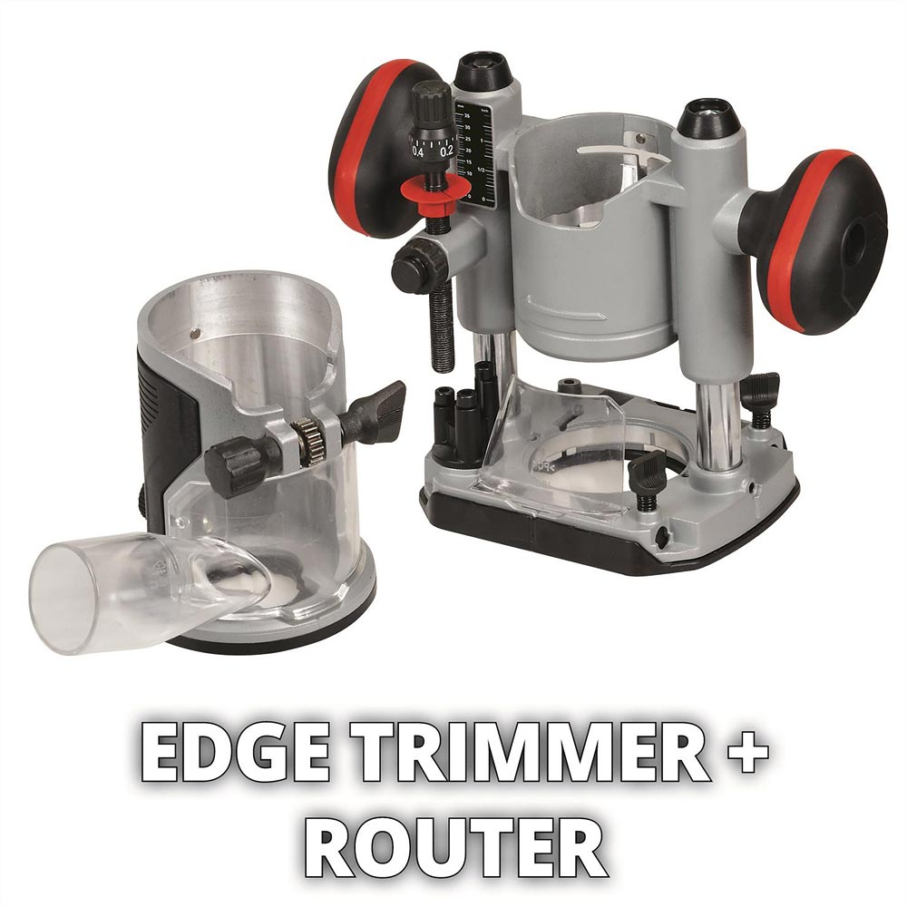 Einhell TP-RO 18 Li BL-Solo Router & 2.5Ah Battery Kit