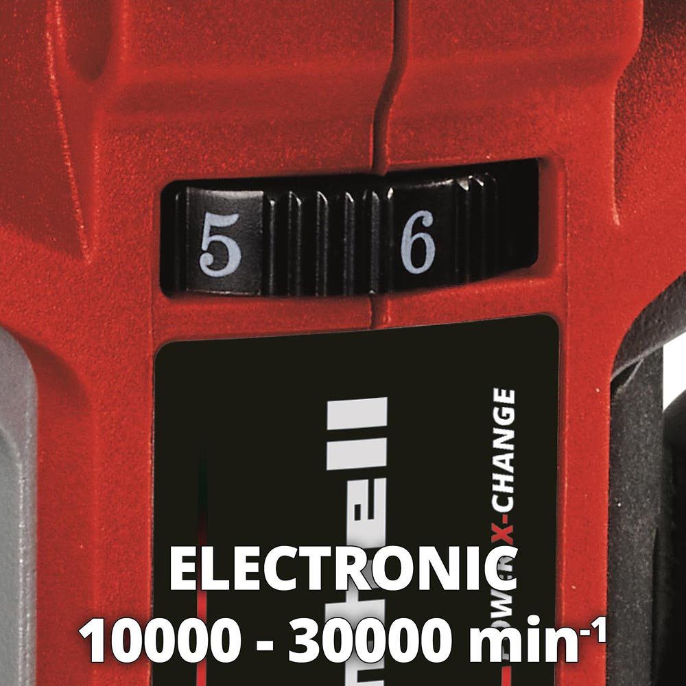 Einhell TP-RO 18 Li BL-Solo Router & 2.5Ah Battery Kit
