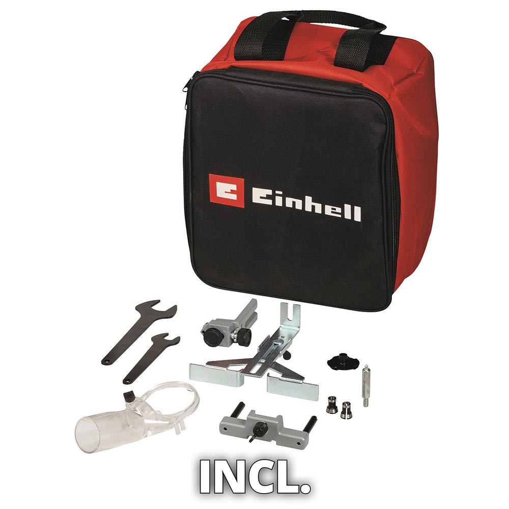Einhell TP-RO 18 Li BL-Solo Router & 2.5Ah Battery Kit