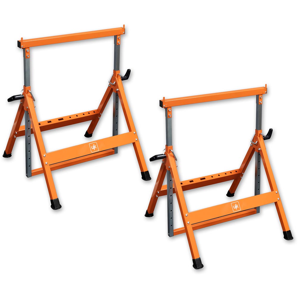UJK Telescopic Trestles (Pair)