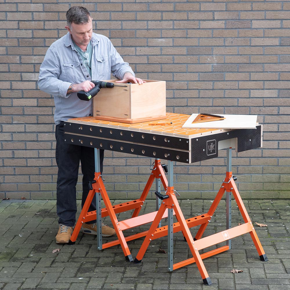 UJK MultiFunction Benchframe with Trestles