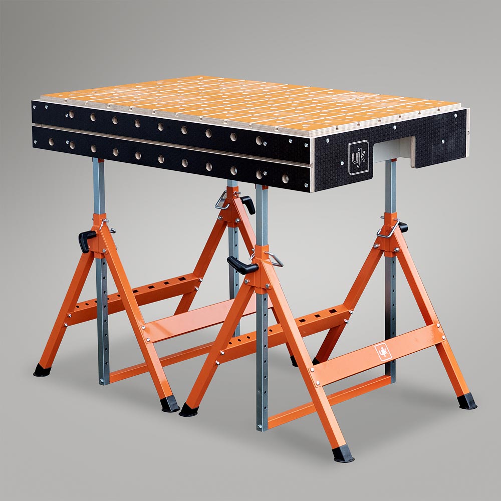 UJK MultiFunction Benchframe with Trestles