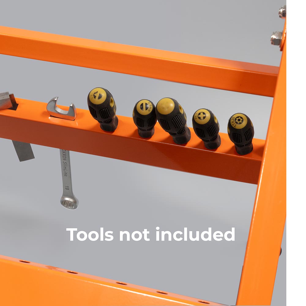 UJK MultiFunction Benchframe with Trestles