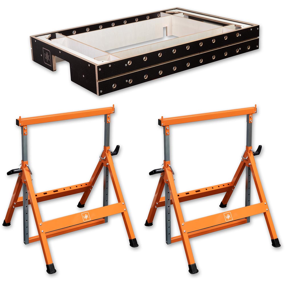 UJK MultiFunction Benchframe with Trestles
