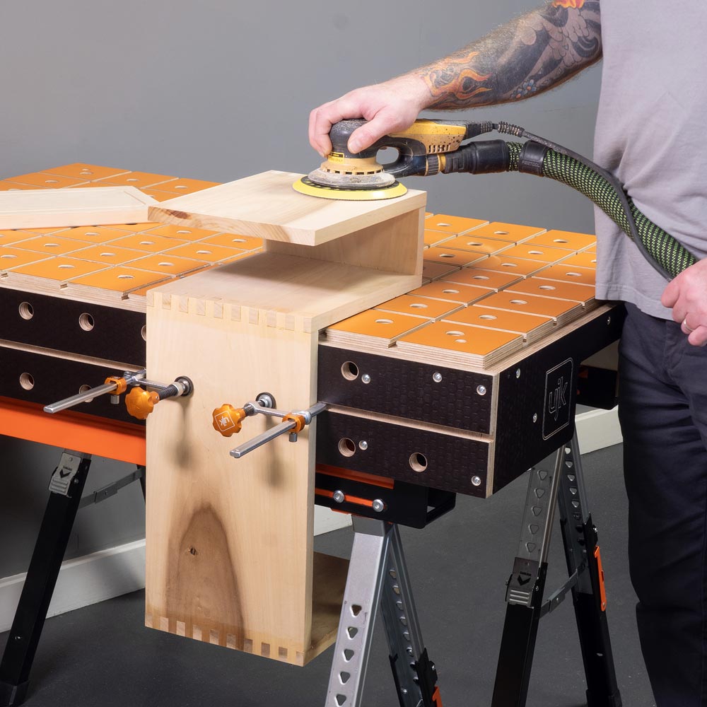 UJK MultiFuction Benchframe with Sawhorses