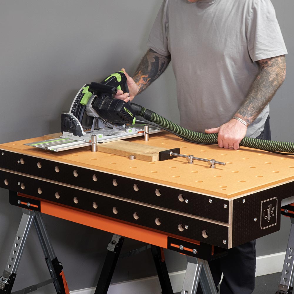 UJK MultiFuction Benchframe with Sawhorses