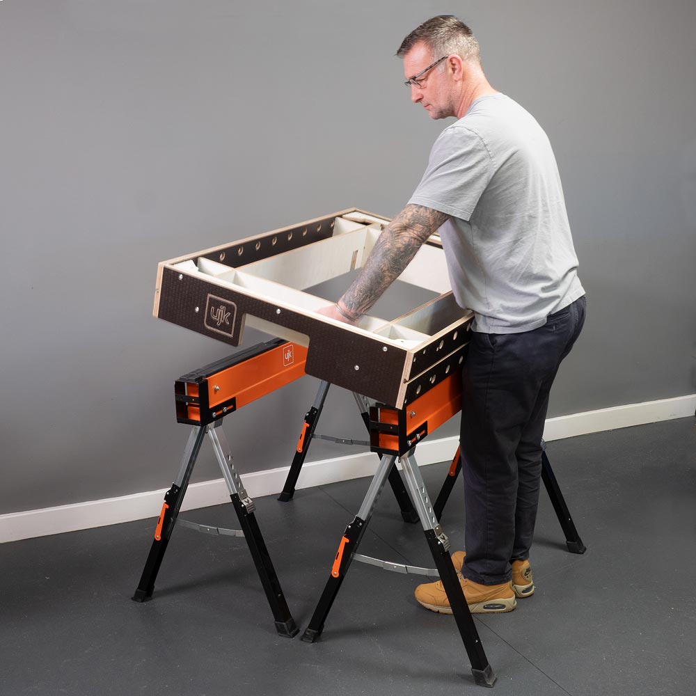 UJK MultiFuction Benchframe with Sawhorses