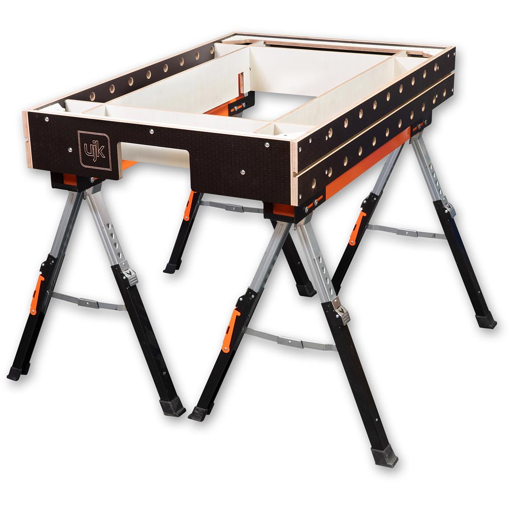 UJK MultiFuction Benchframe with Sawhorses