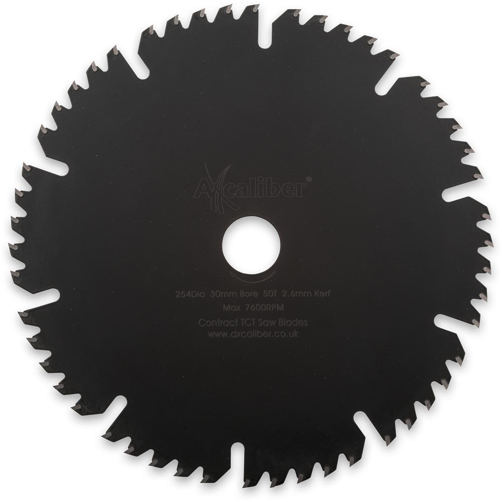 Axcaliber Contract 254mm TCT Saw Blades