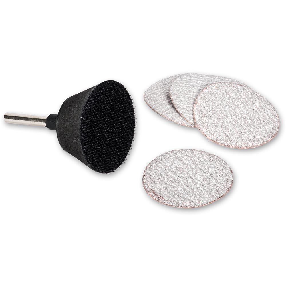 Axminster Woodturning Soft Sanding Pad