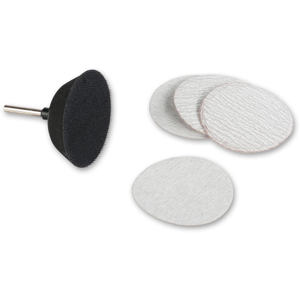 Axminster Woodturning Soft Sanding Pad