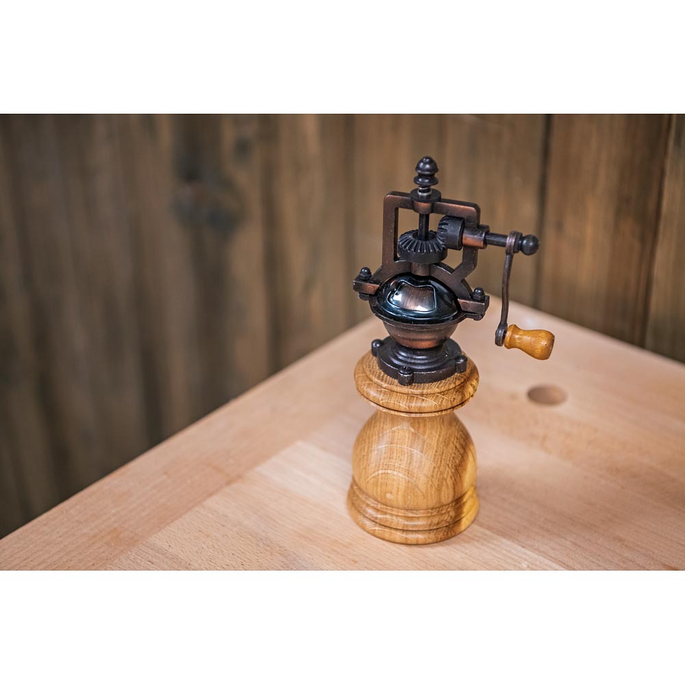 Traditional Pepper Mill Kit