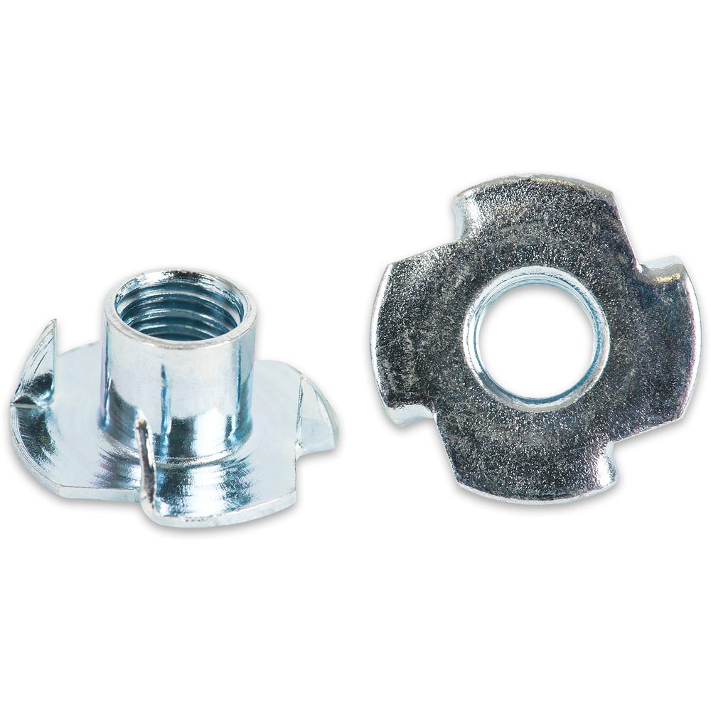 UJK Threaded Pronged T-Nuts