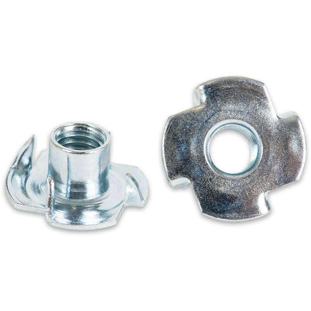 UJK Threaded Pronged T-Nuts
